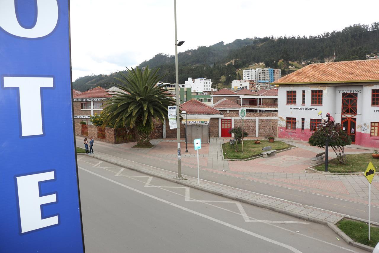 Hotel Abadia Sogamoso Luaran gambar