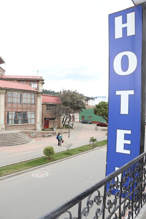 Hotel Abadia Sogamoso Luaran gambar