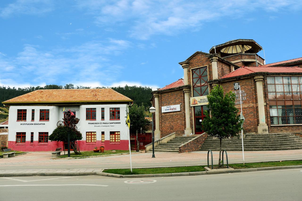 Hotel Abadia Sogamoso Luaran gambar